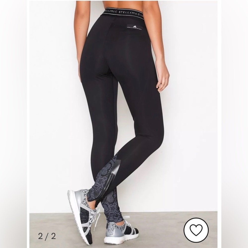 Adidas by Stella McCartney size XS Run Leo Tight - Picture 2 of 14